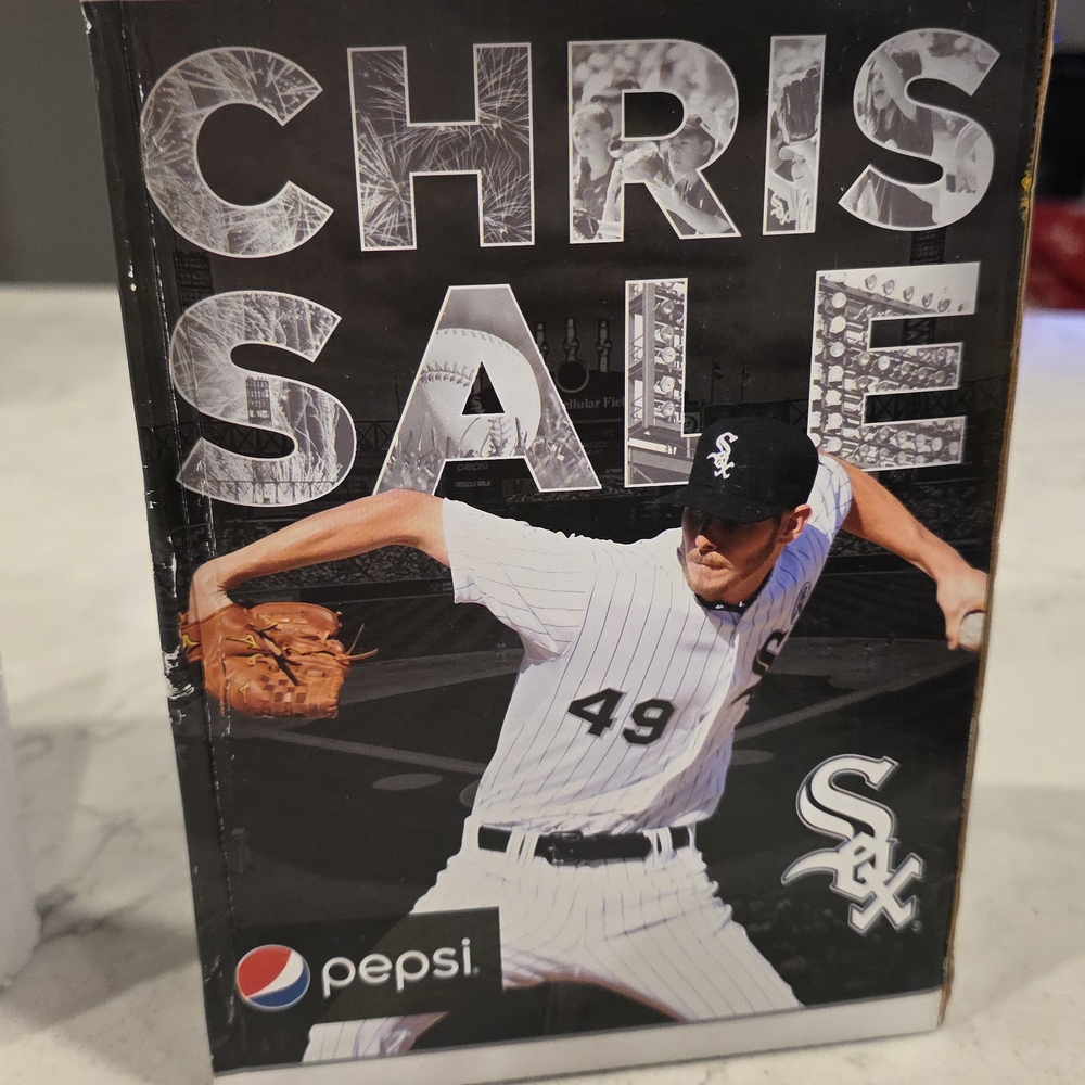 CHRIS SALE  Chicago White Sox SGA Silver Slugger Bobblehead